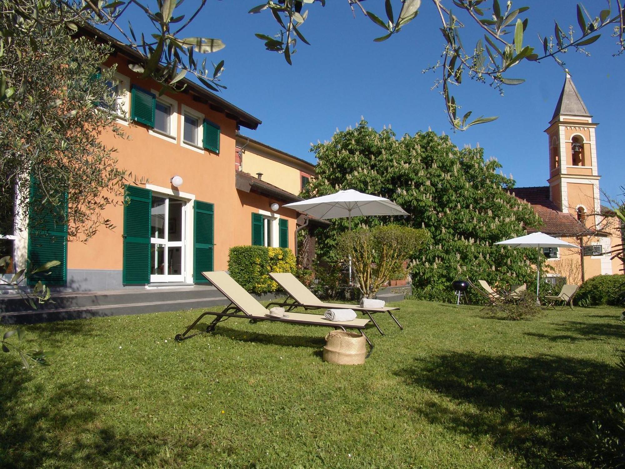 Villanova Apartments - Nature & Wellness Levanto Eksteriør bilde