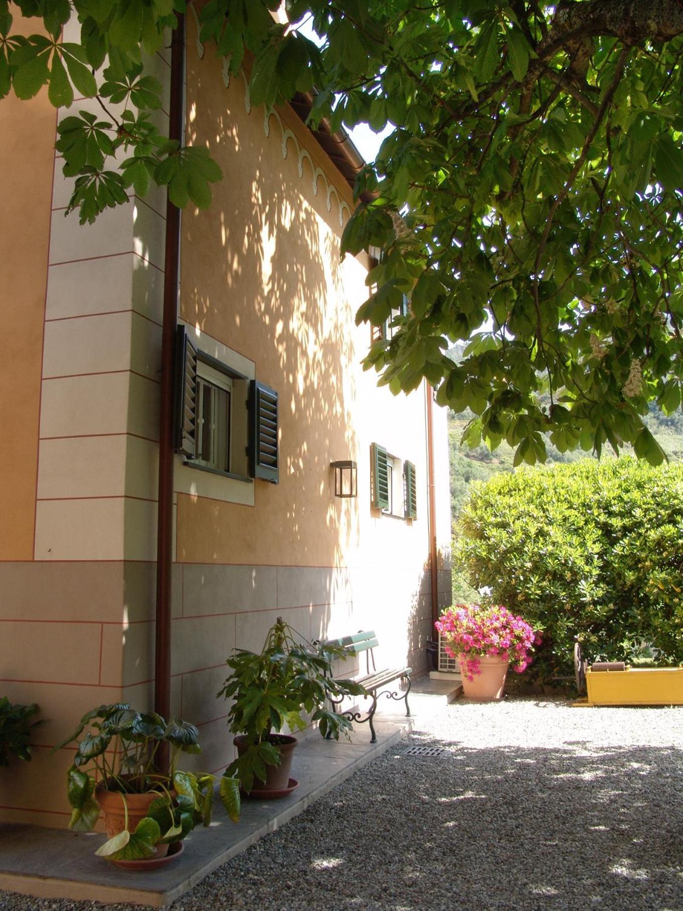 Villanova Apartments - Nature & Wellness Levanto Eksteriør bilde